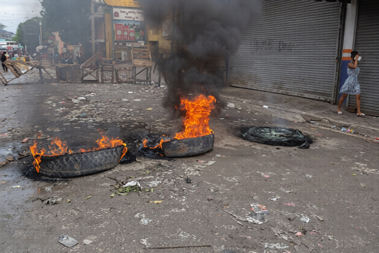 Barricades à Port-au-Prince : le gouvernement condamne et ordonne le rétablissement de la circulation